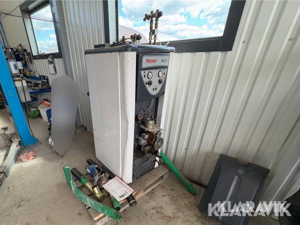Pelletspanna 20kw Thermia BB015