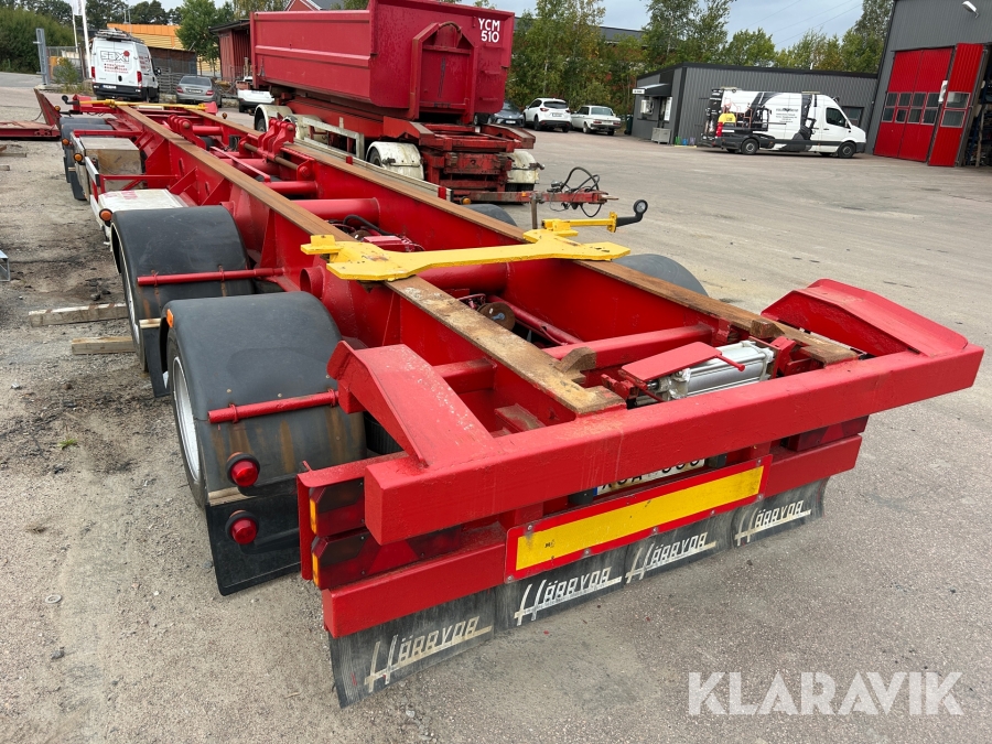 Lastväxlarsläp HÄRRYDA HLBBS 360 N