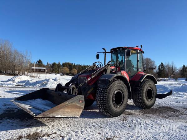 Grävlastare Huddig 1260C med Grävsystem & Rotortilt.