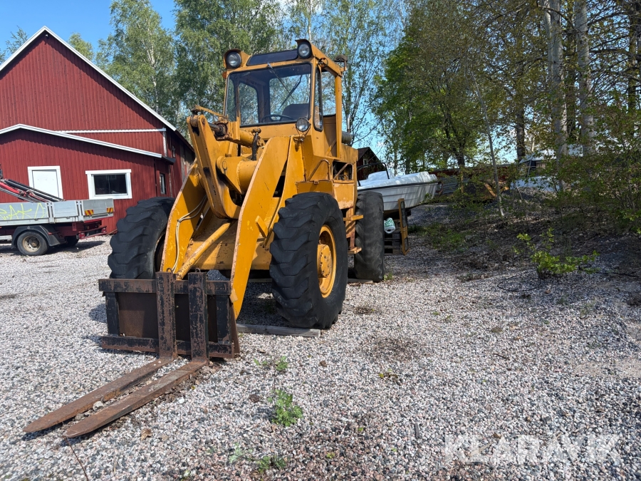 Hjullastare Michigan