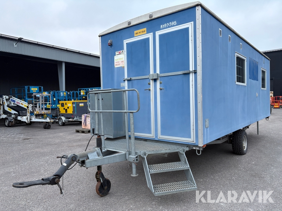 Personalvagn Arbetsvagnar PVTD5