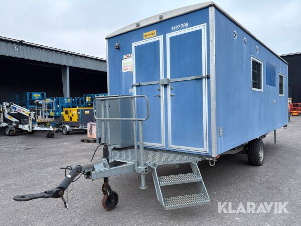 Personalvagn Arbetsvagnar PVTD5