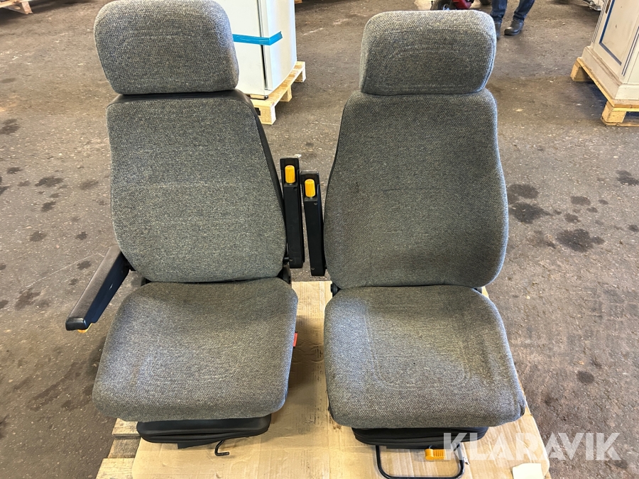 Förarstol 2 st Isringhausen