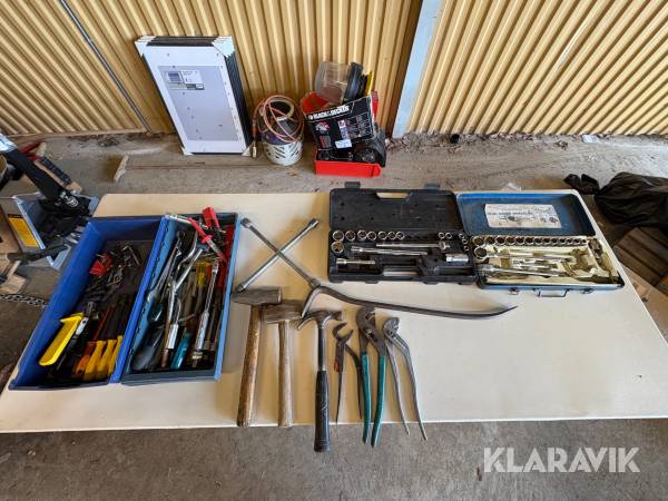 Diverse Handverktyg