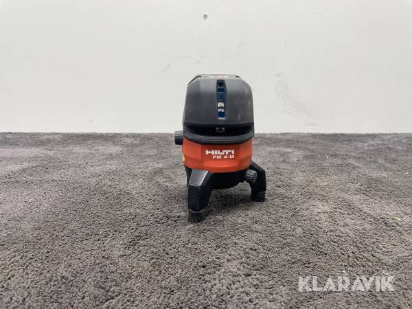 Punkt och linjelaser Hilti PM 4-m