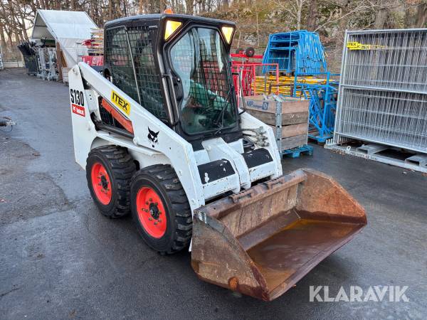 Kompaktlastare Bobcat S130