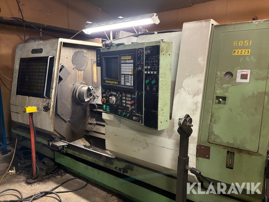 CNC Svarv Okuma LR 25 helautomatiskt med tillbehör
