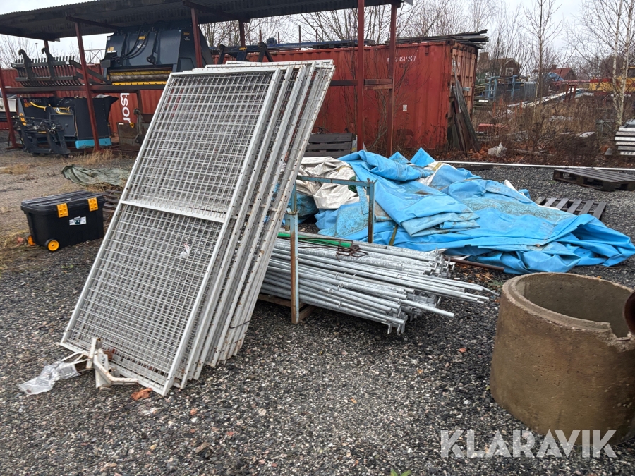 Tälthall Jonsered 10x15m