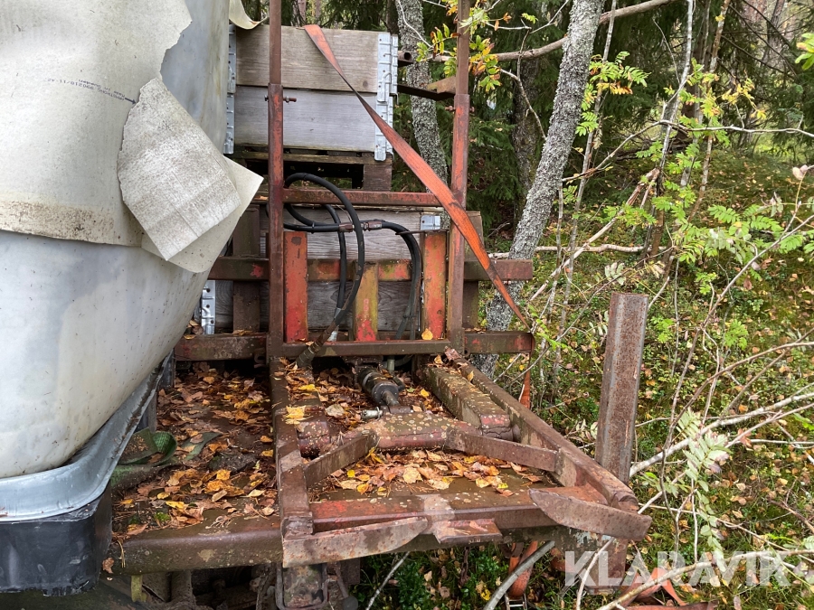 Potatislådvändare   trimafäste