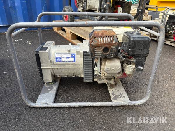 Elverk KV Järn H3000