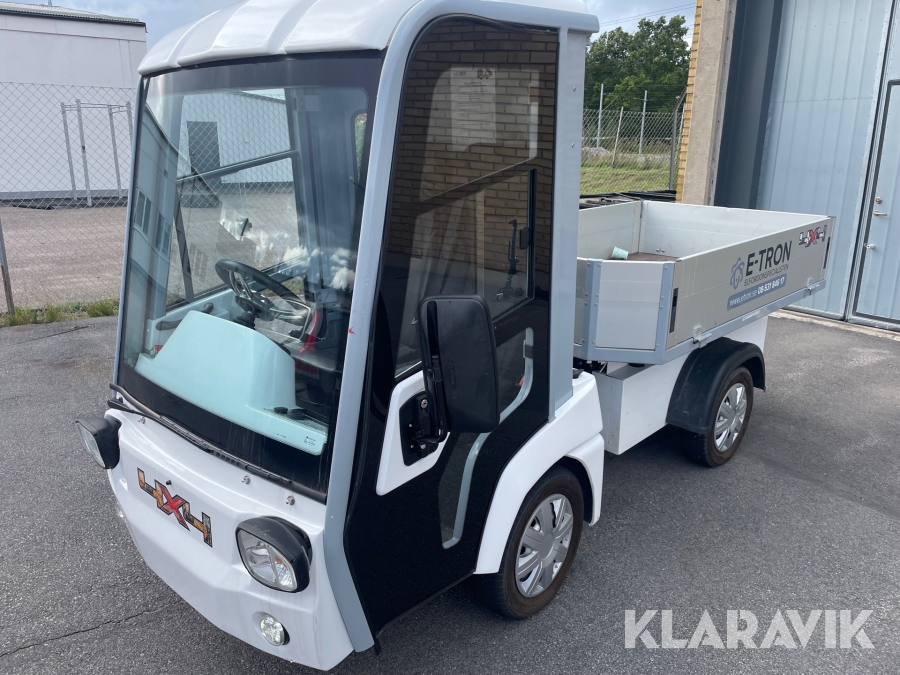 Eltruck E-tron med tipp 