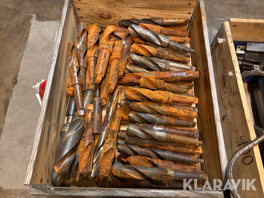 Borr- blandade storlekar & dimensioner