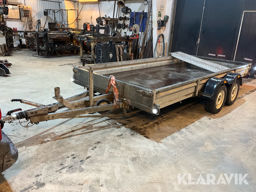 Personbilssläp Igass 2000