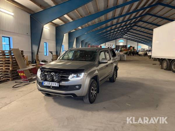Pickup Volkswagen Amarok 4 motion