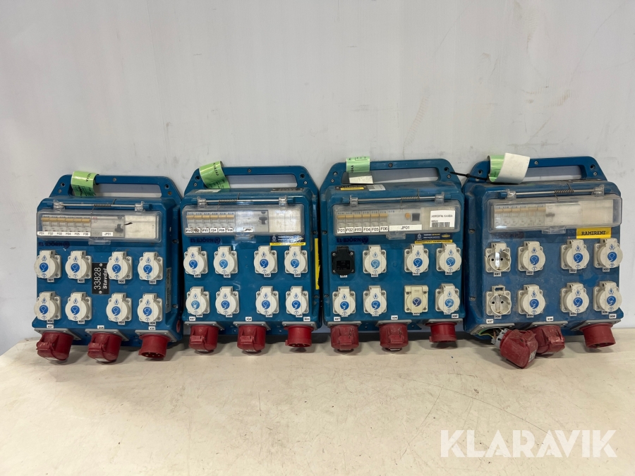 Undercentraler El-Björn U16 MIDI 4st