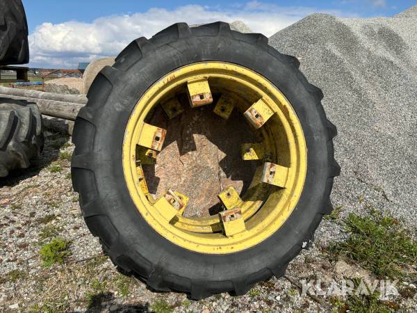 Radodlingshjul Michelin 9.5R28 2 st till John Deere