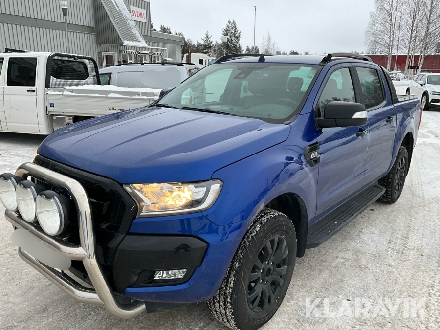 Pickup Ford WildTrack