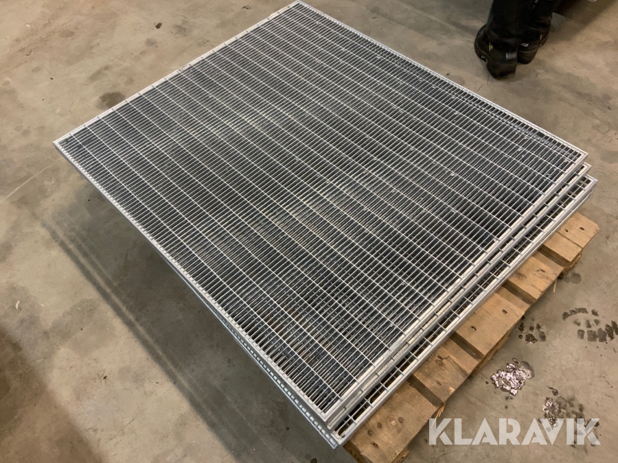 Gallerdurk 4st Aluminium