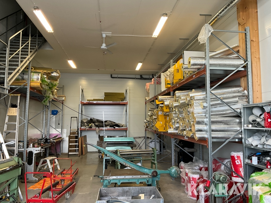 Pallställ Kasten 54 pallplatser