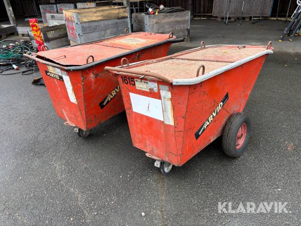 Skräpbalja Starke Arvid 2st