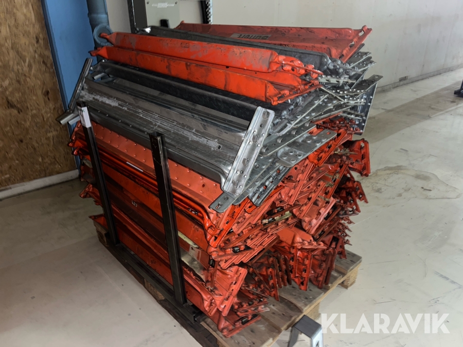 Bärbalk Rack 83 Ca 120st