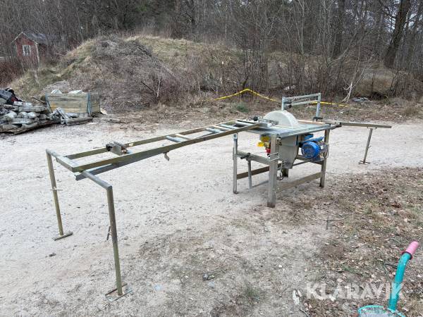 Gerdesåg Vorsteh Proffs 400 med rullbord