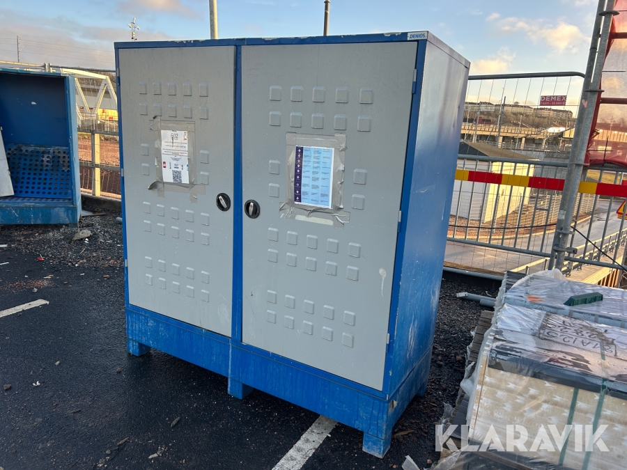 Miljöskåp Denios Stellsafe 2 FS