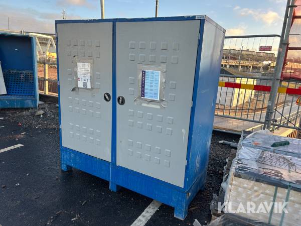 Miljöskåp Denios Stellsafe 2 FS