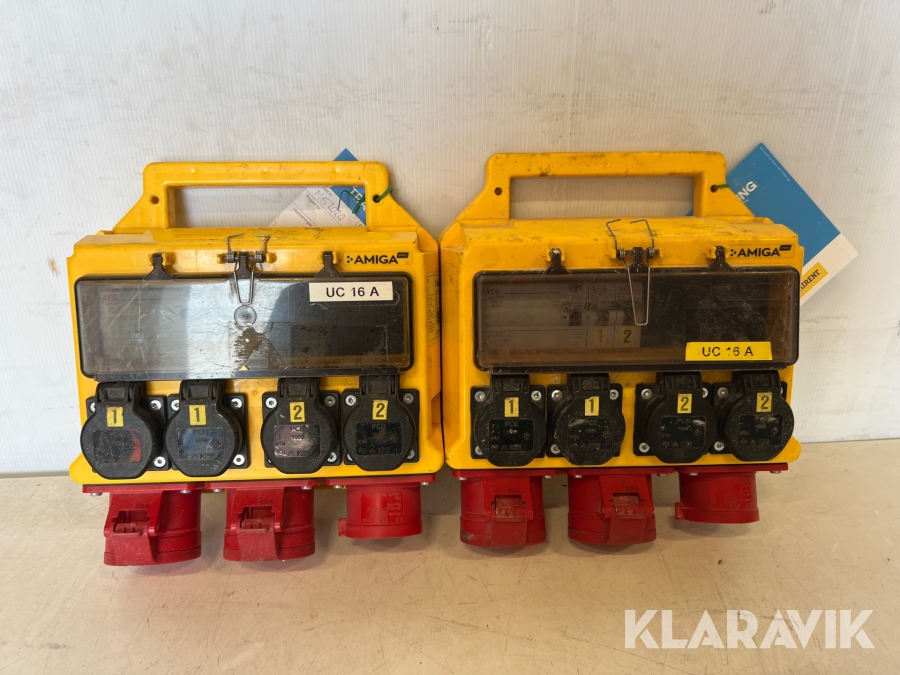 Undercentraler Amiga Evp-Uc416