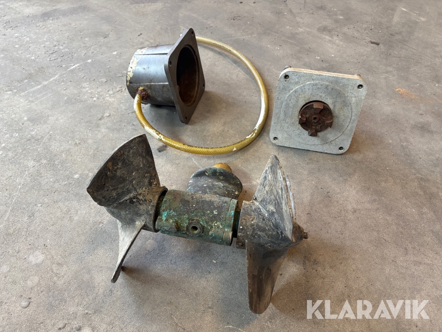 Hydraulisk bogpropeller Volvo Penta