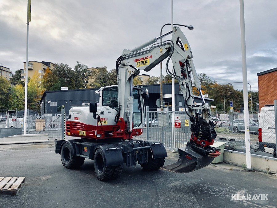 Grävmaskin Take-Job TB 295W