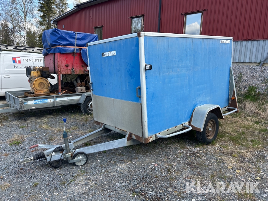 Personbilssläp Brenderup 45G ED