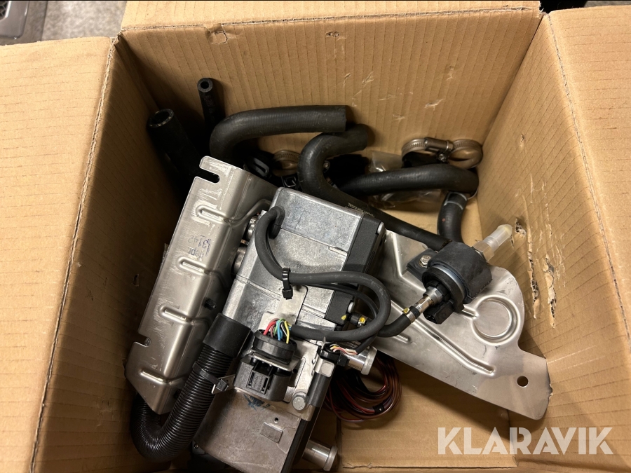 Dieselvärmare Mercedes Benz Vito