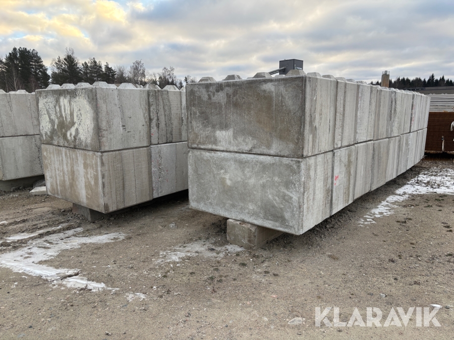 Legoblock betong 30st 1600x800x800mm