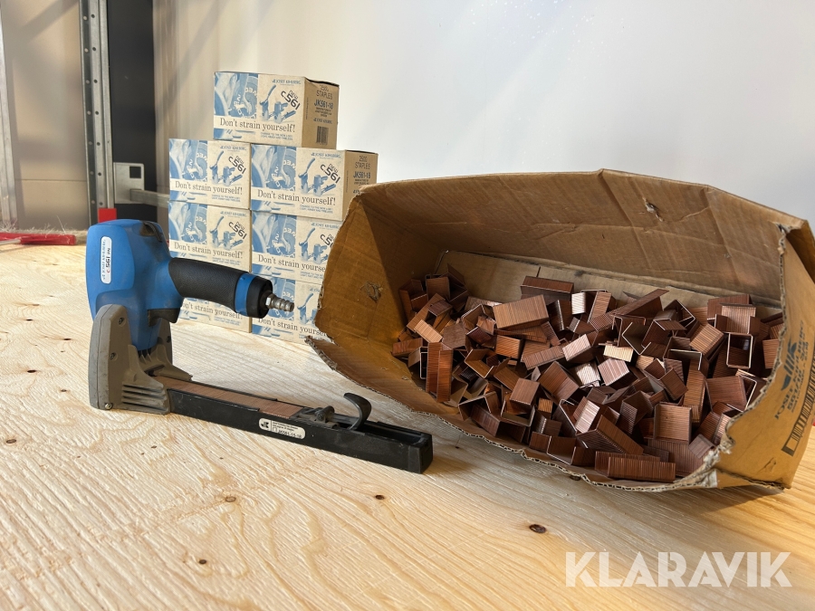 Tryckluftsdriven Häftpistol Josef Kihlberg C.561 PN