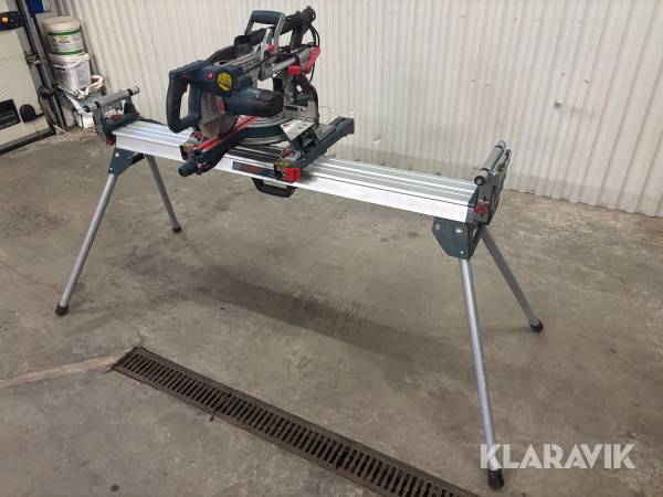 Kap & gersåg med stativ & bord Bosch GCM 8 SJL