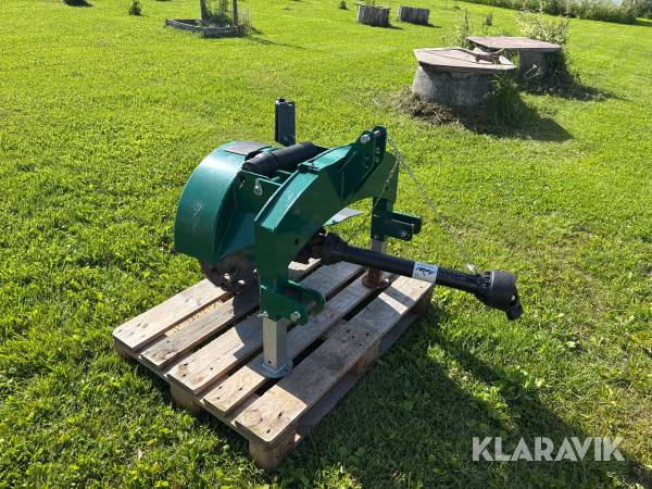 Stubbfräs Woodland Mills Wg24