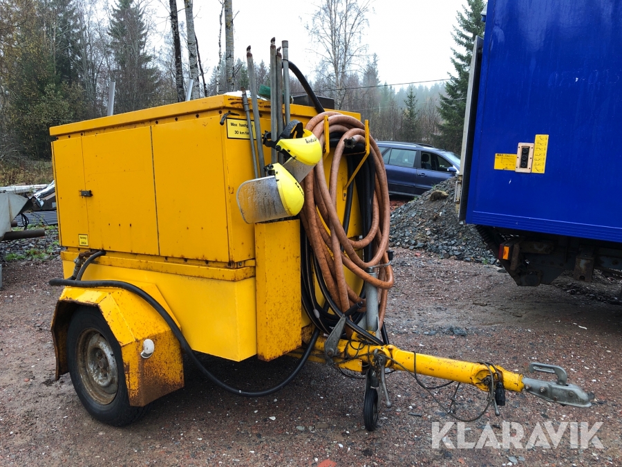 Tjältiningsaggregat O.Malmkvist AB B10