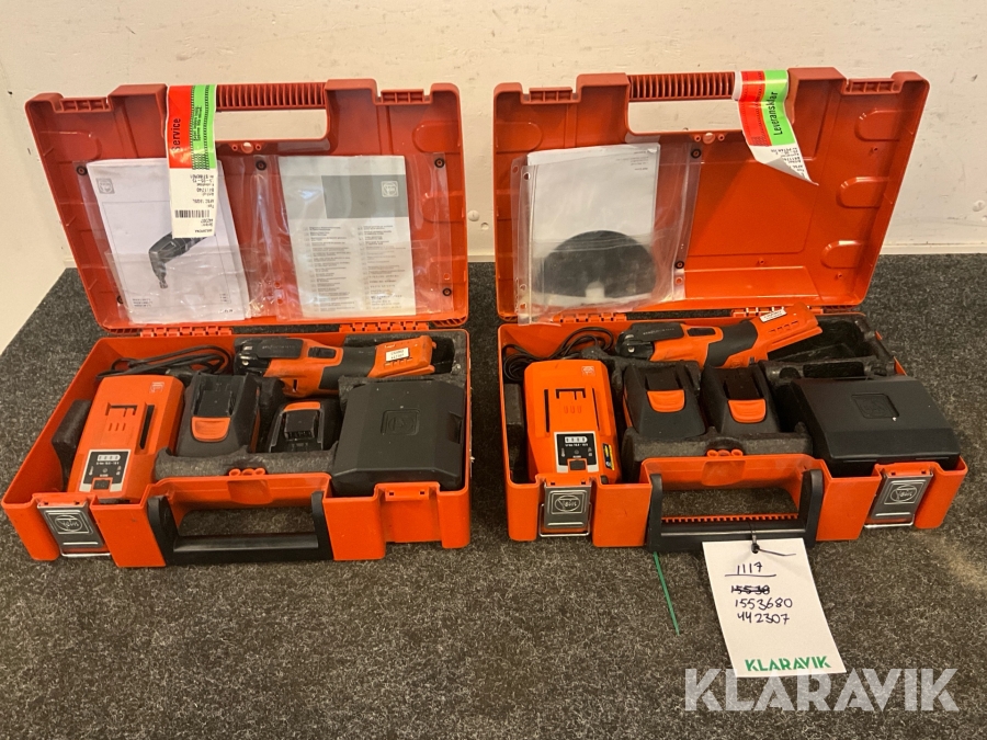 Multiverktyg Fein AFSC 18QSL 2st