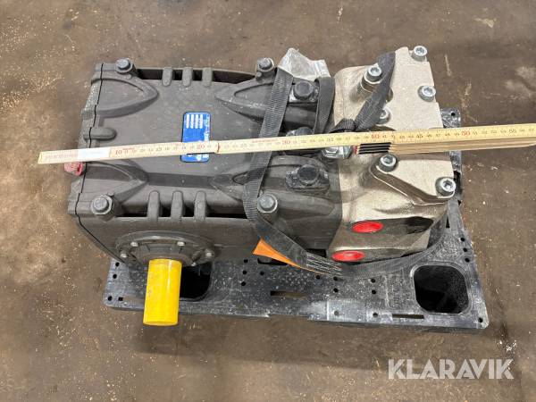 Vattenpump Pratissoli 180bar/100