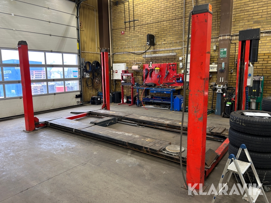 Fyrpelarlyft Consul H 338