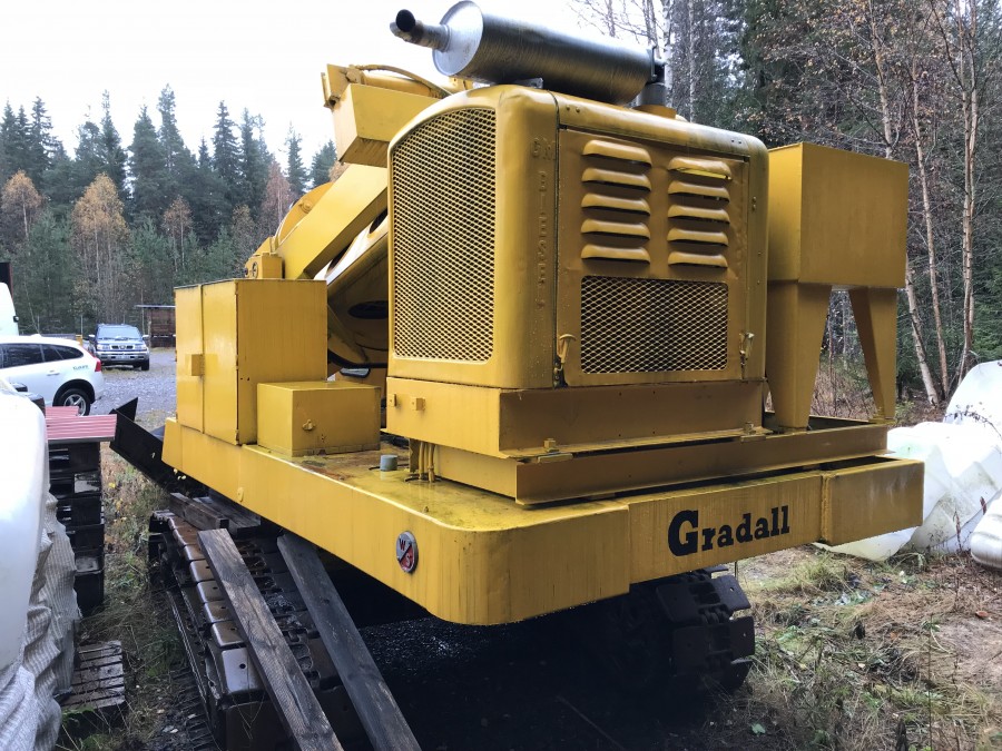 Gradall G600 / Dikningsmaskin