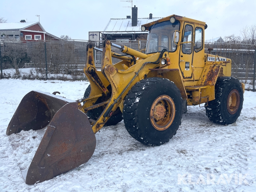 Hjullastare Volvo BM LM 846