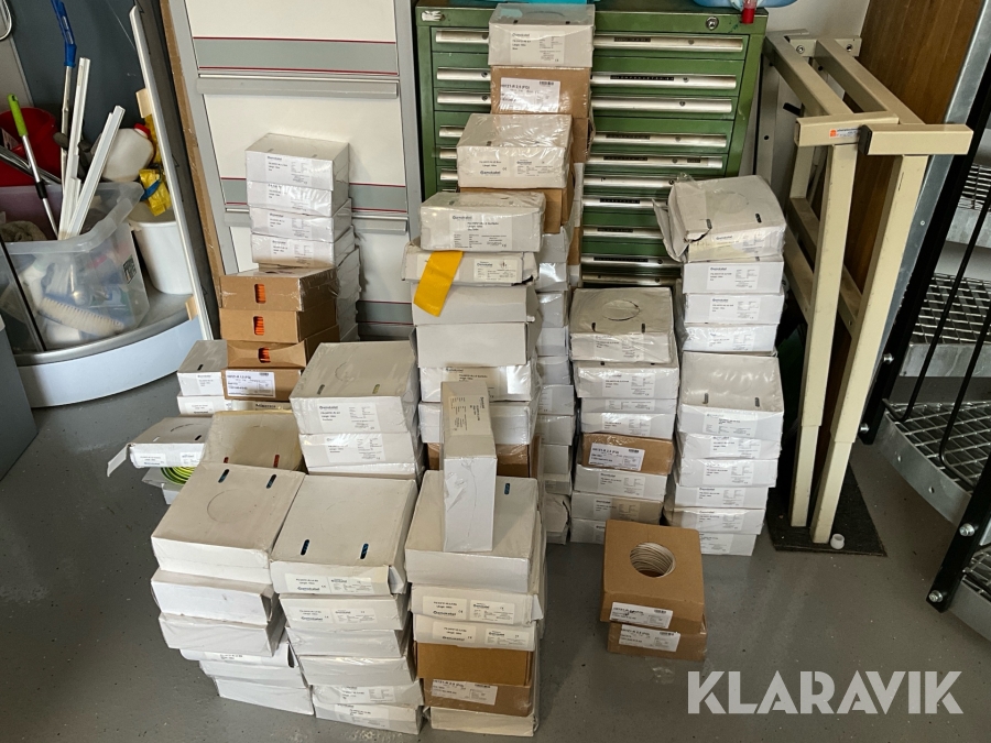 Installationskabel/El tråd Amokabel H07Z1-R 2,5 kvmm 126 paket
