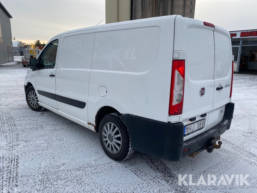 Skåpbil Fiat Scudo 130 Multijet