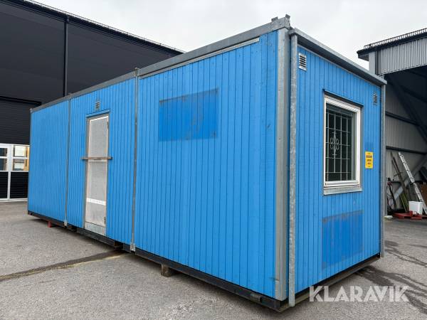 Modul Moelven OMTDW6 toalett & dusch