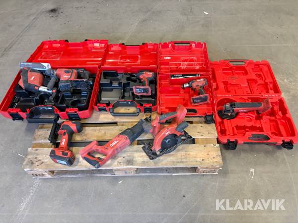 Parti med Verktyg Hilti