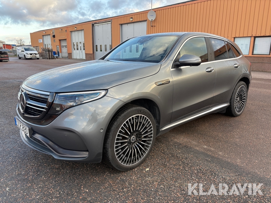 Mercedes-Benz EQC400 4matic