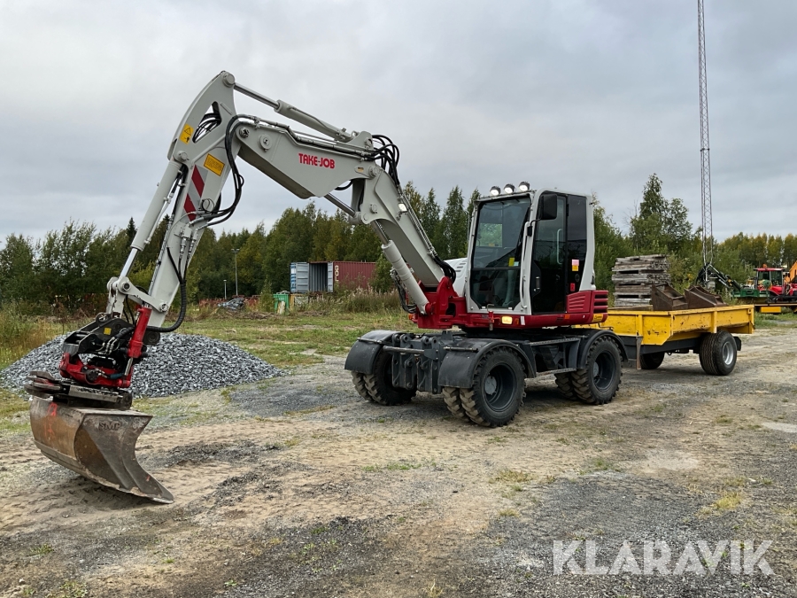 Hjulgrävmaskin Takeuchi TB295W