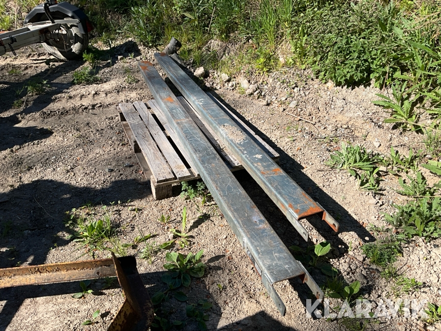 Långgafflar TIK F-HCT3-30 3meter 5ton